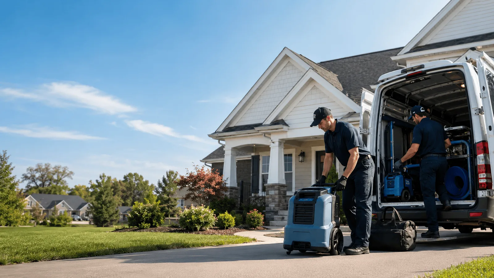 Mold Remediation in Fairgrove, MI